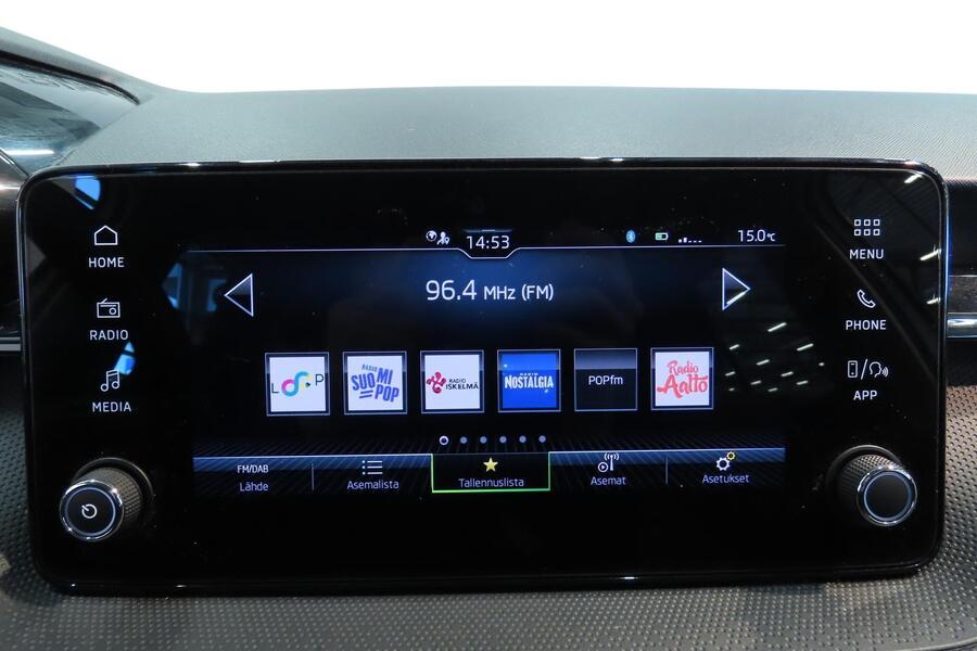 Skoda Fabia vaihtoauto