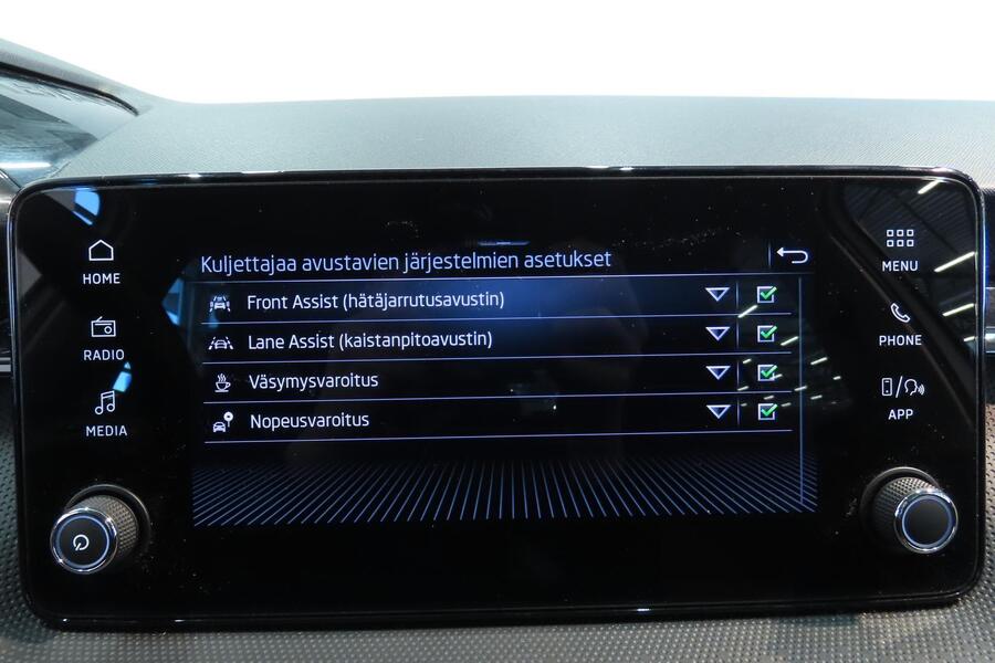 Skoda Fabia vaihtoauto