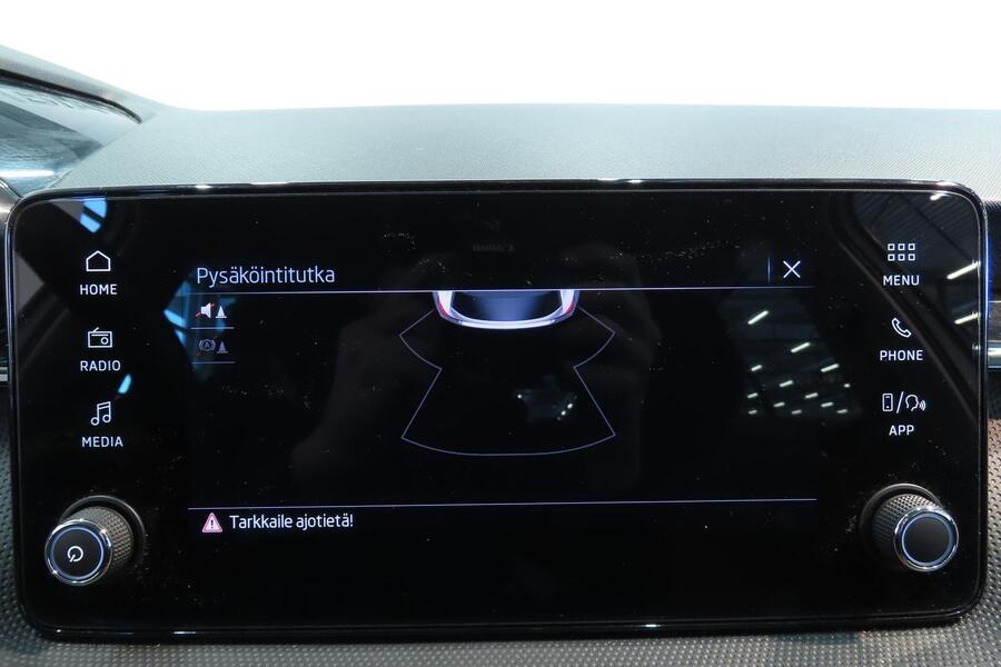 Skoda Fabia vaihtoauto