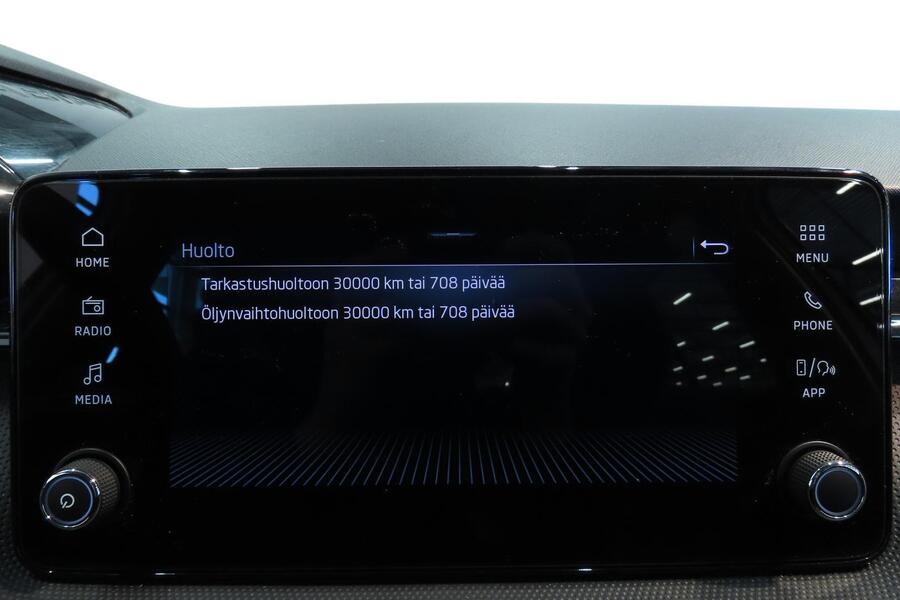 Skoda Fabia vaihtoauto