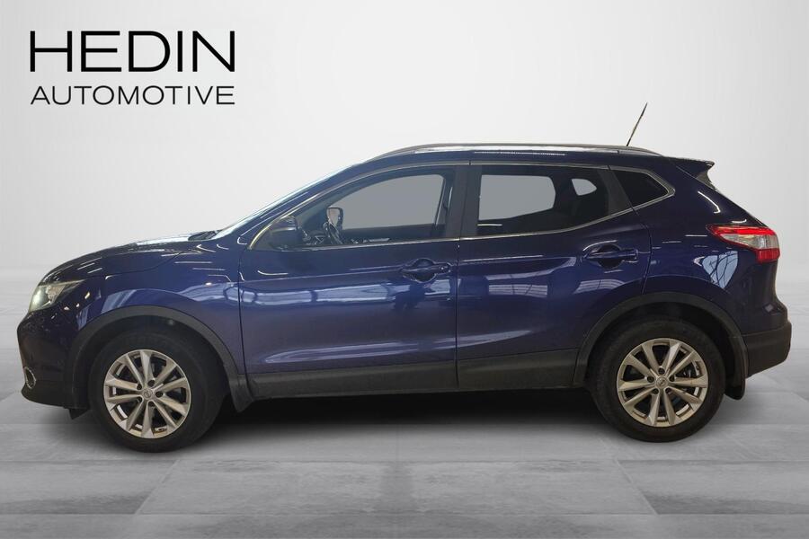Nissan Qashqai vaihtoauto