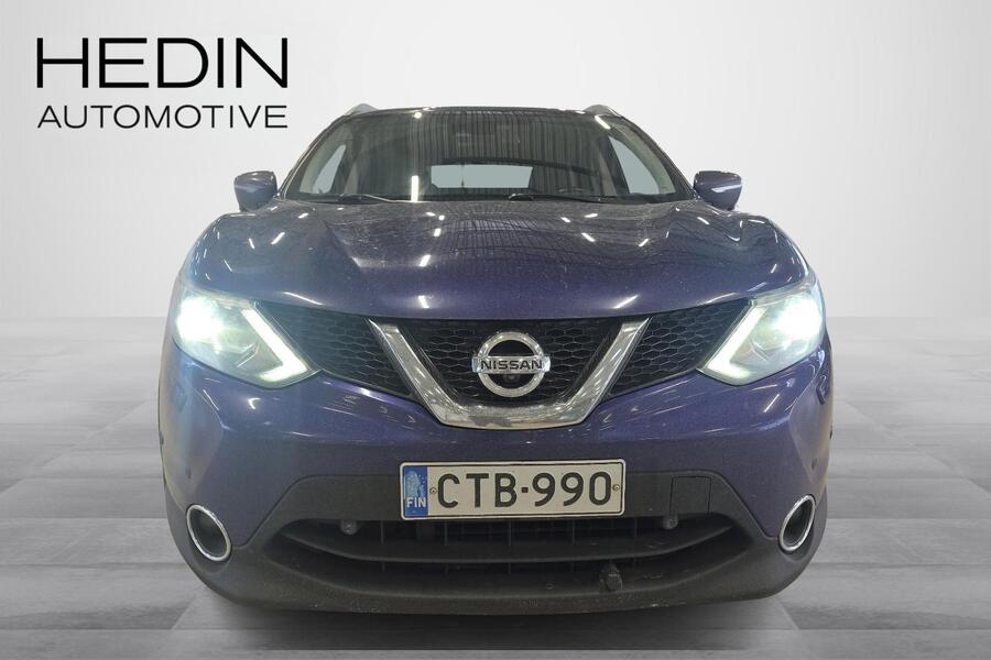Nissan Qashqai vaihtoauto