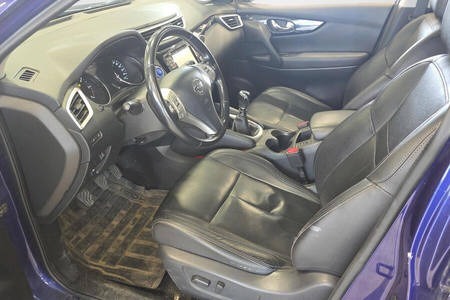 Nissan Qashqai vaihtoauto