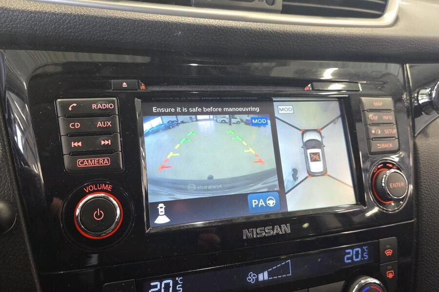 Nissan Qashqai vaihtoauto