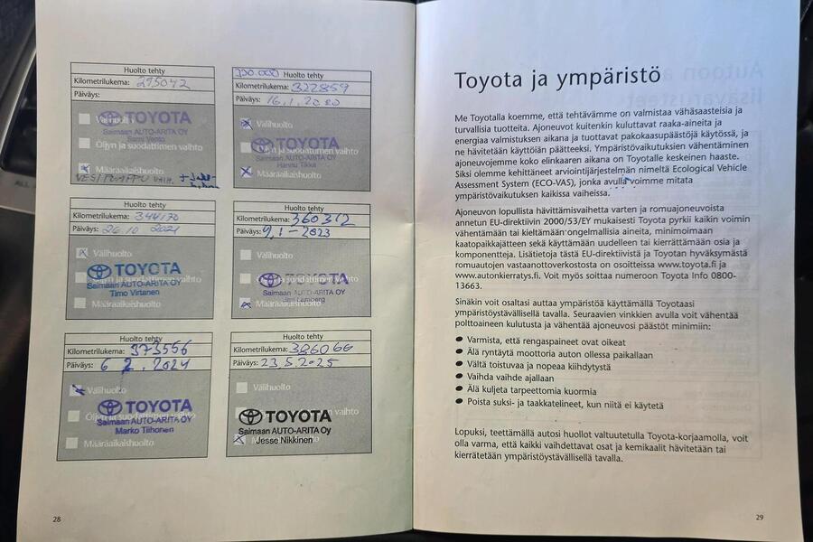 Toyota Land Cruiser vaihtoauto