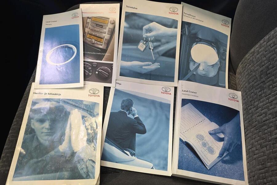 Toyota Land Cruiser vaihtoauto