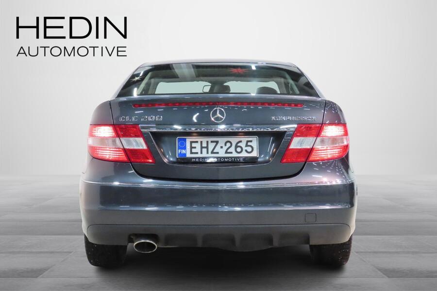 Mercedes-Benz CLC Sportcoupé vaihtoauto