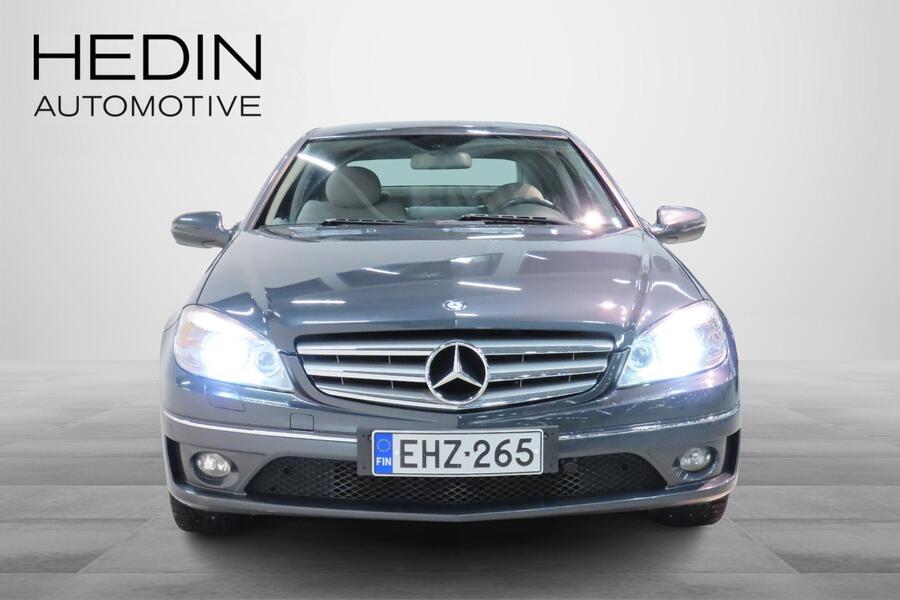 Mercedes-Benz CLC Sportcoupé vaihtoauto