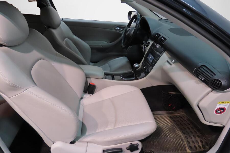 Mercedes-Benz CLC Sportcoupé vaihtoauto