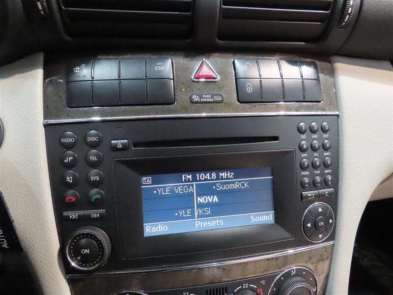 Mercedes-Benz CLC Sportcoupé vaihtoauto