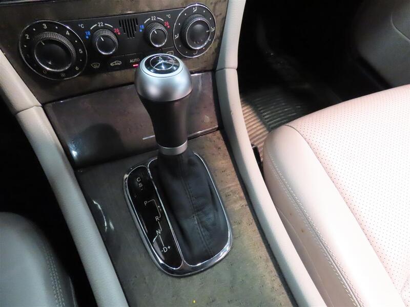 Mercedes-Benz CLC Sportcoupé vaihtoauto