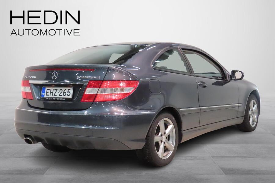 Mercedes-Benz CLC Sportcoupé vaihtoauto