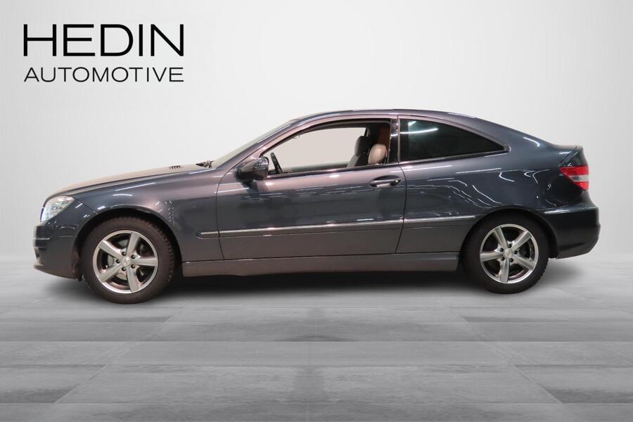 Mercedes-Benz CLC Sportcoupé vaihtoauto