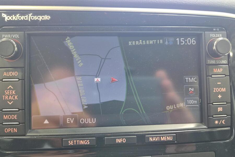 Mitsubishi Outlander PHEV vaihtoauto