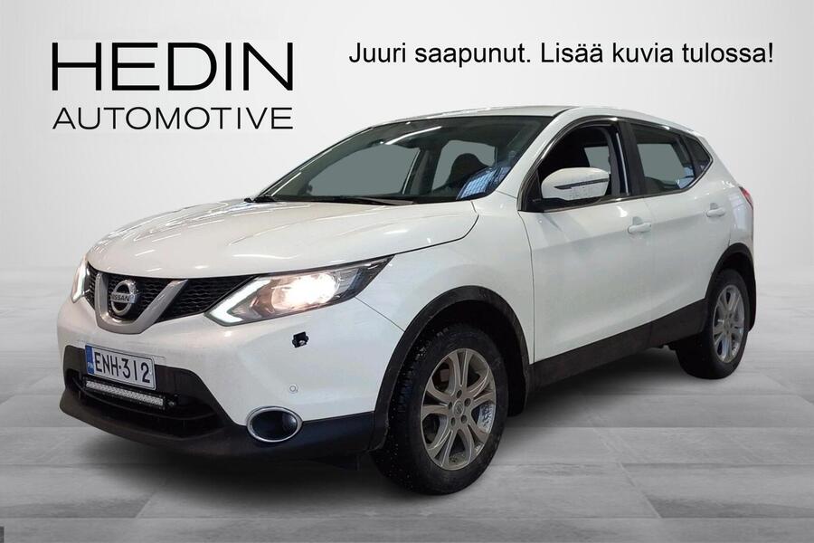 Nissan Qashqai vaihtoauto