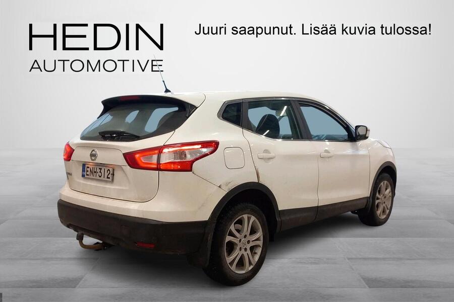 Nissan Qashqai vaihtoauto