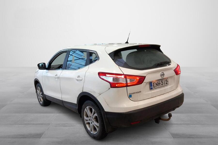 Nissan Qashqai vaihtoauto