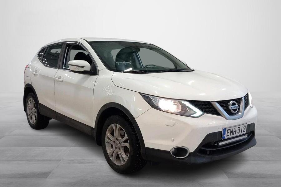 Nissan Qashqai vaihtoauto