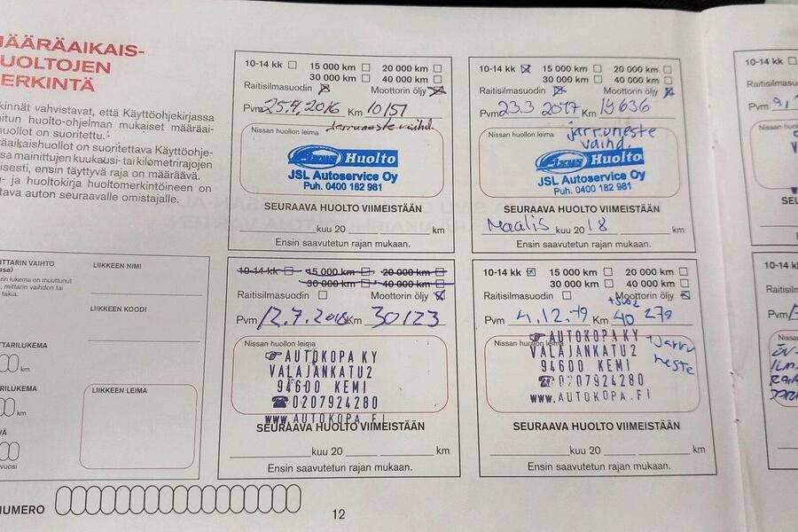 Nissan Qashqai vaihtoauto