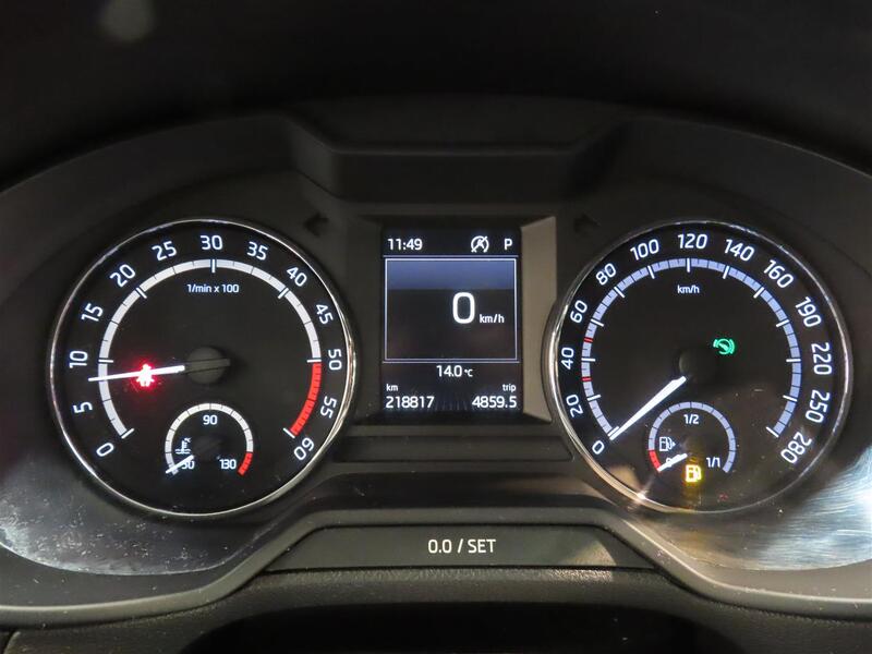 Skoda Octavia vaihtoauto