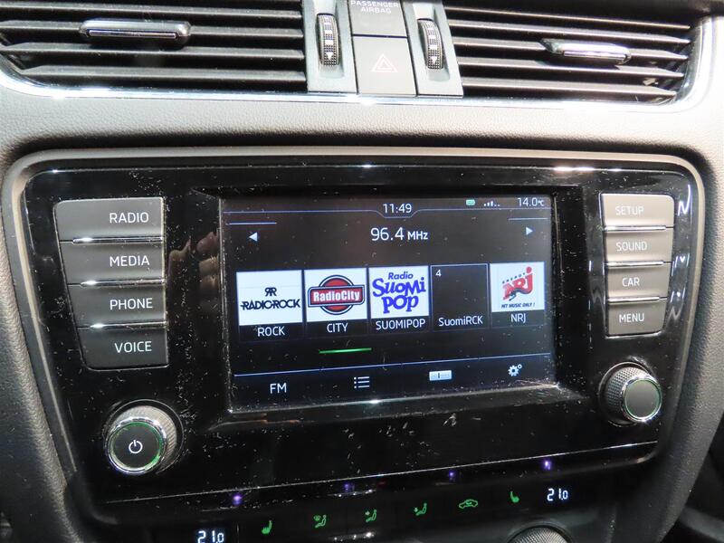 Skoda Octavia vaihtoauto