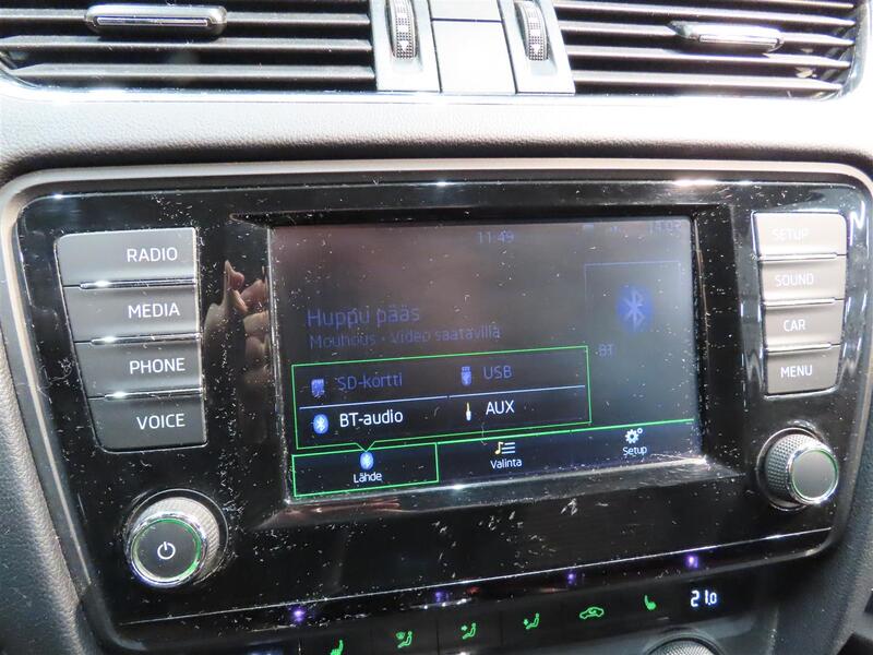 Skoda Octavia vaihtoauto