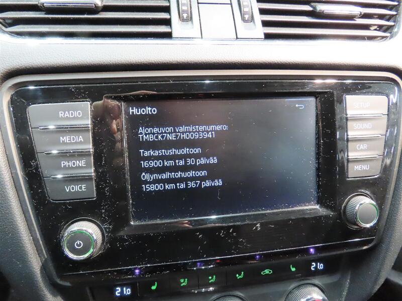 Skoda Octavia vaihtoauto