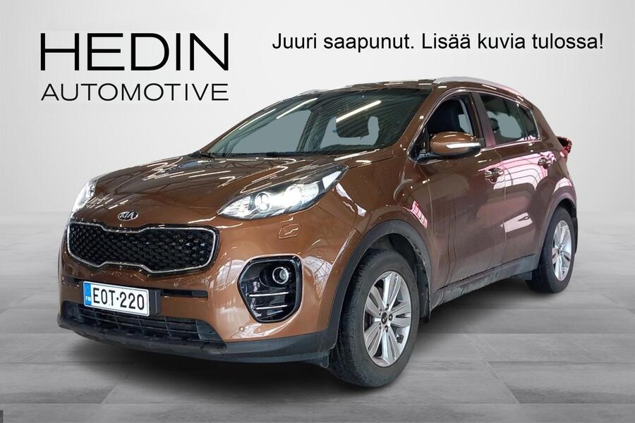 Kia Sportage vaihtoauto