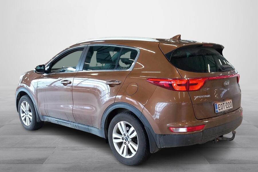 Kia Sportage vaihtoauto