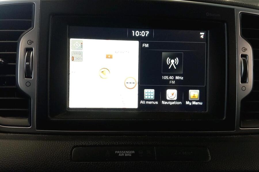 Kia Sportage vaihtoauto