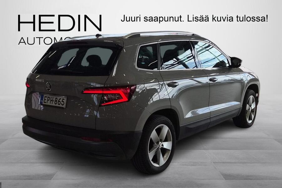 Skoda Karoq vaihtoauto