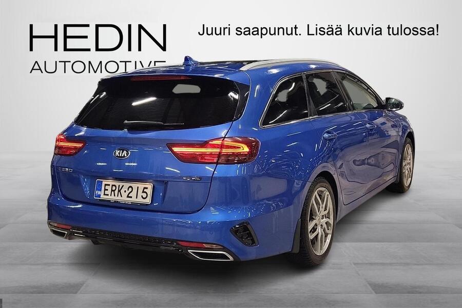 Kia Ceed vaihtoauto