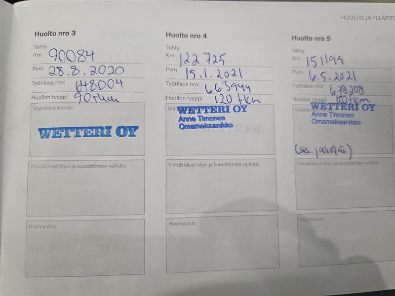 Volvo V90 Cross Country vaihtoauto