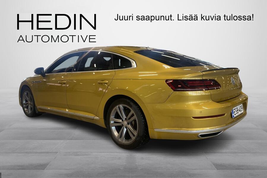 Volkswagen Arteon vaihtoauto