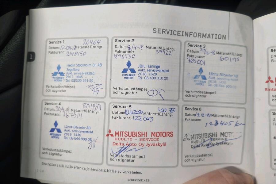 Mitsubishi Outlander PHEV vaihtoauto