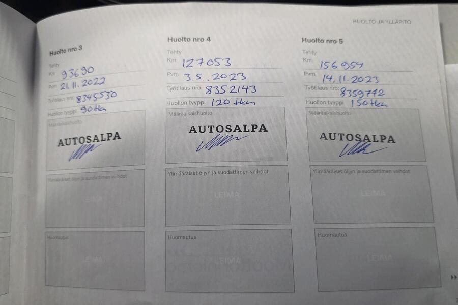 Volvo V60 vaihtoauto