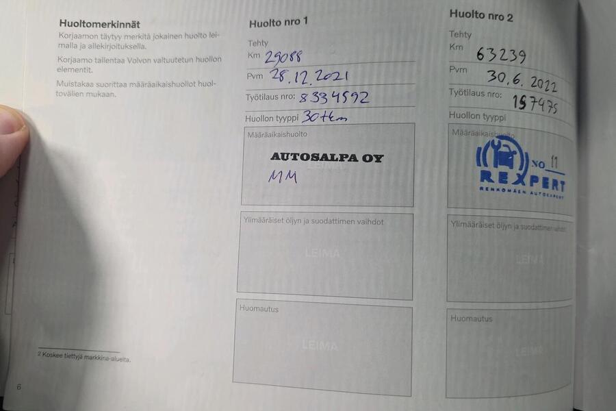 Volvo V60 vaihtoauto