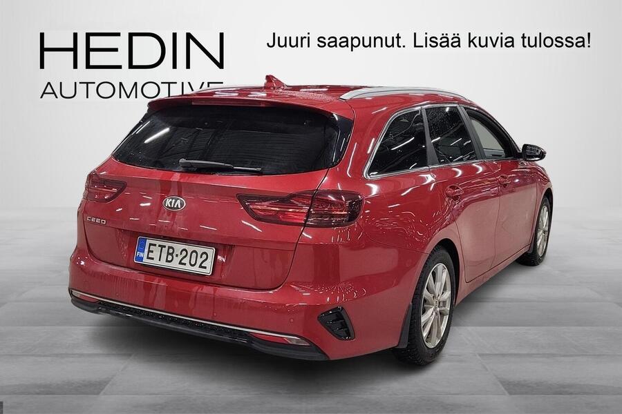 Kia Ceed vaihtoauto