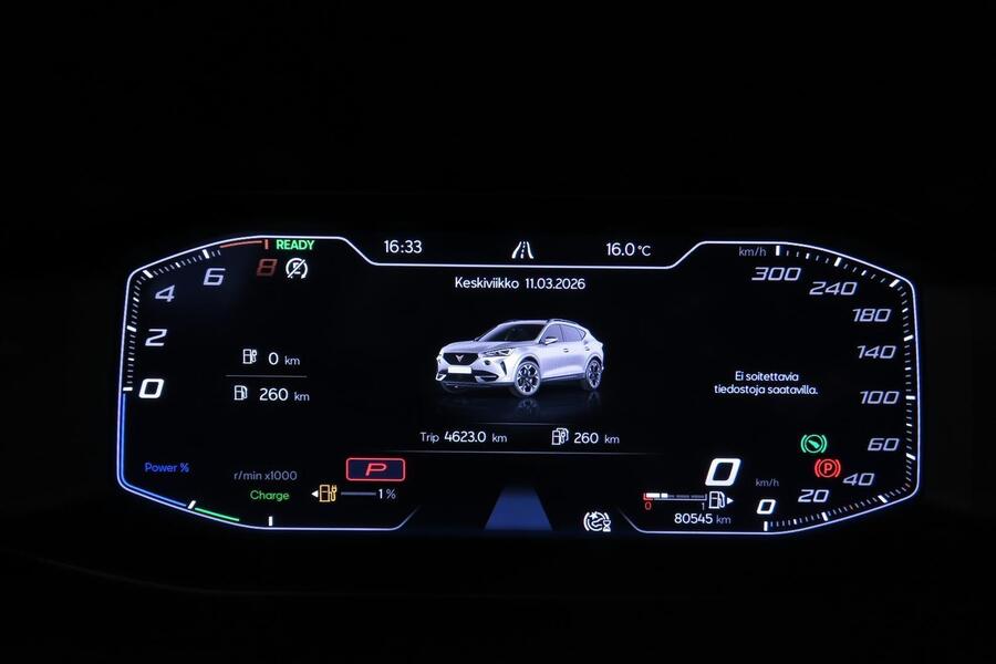 Cupra Formentor vaihtoauto