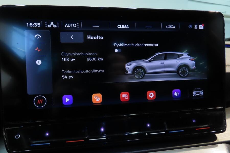 Cupra Formentor vaihtoauto