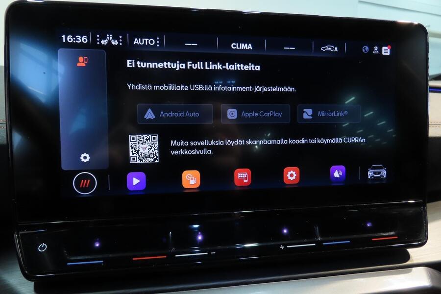Cupra Formentor vaihtoauto