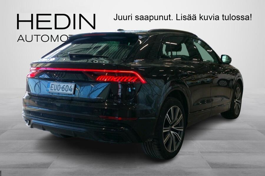 Audi Q8 vaihtoauto