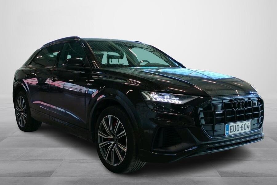 Audi Q8 vaihtoauto