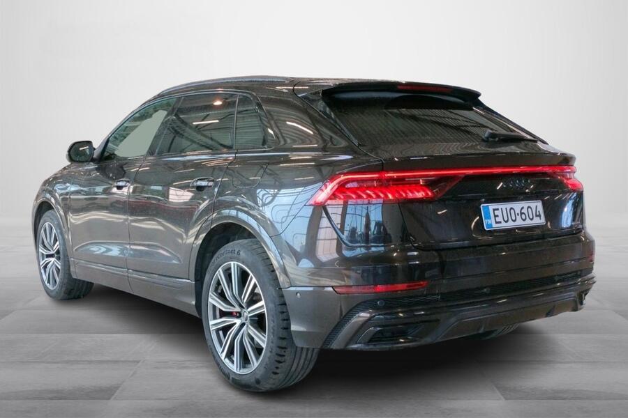 Audi Q8 vaihtoauto