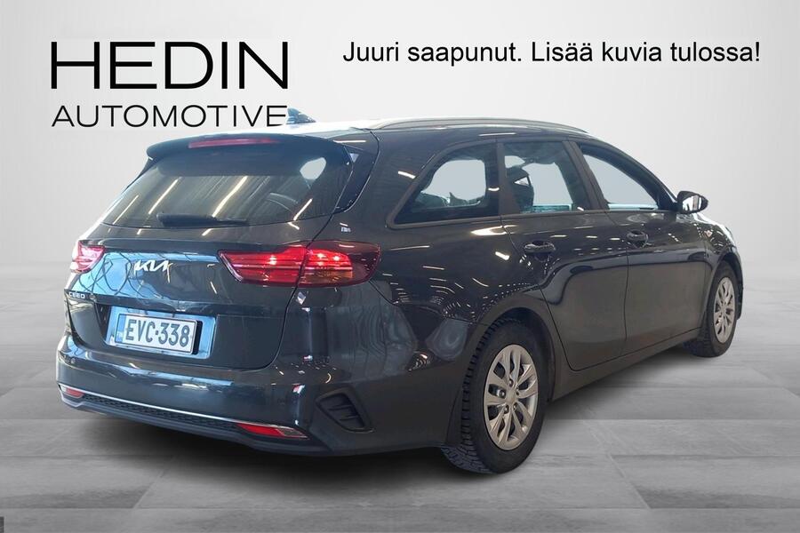 Kia Ceed vaihtoauto