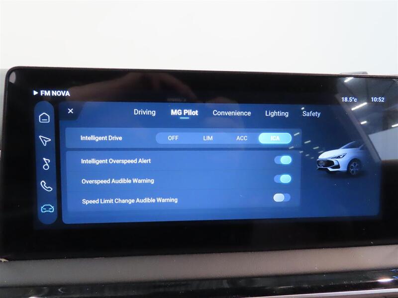 MG MG3 vaihtoauto
