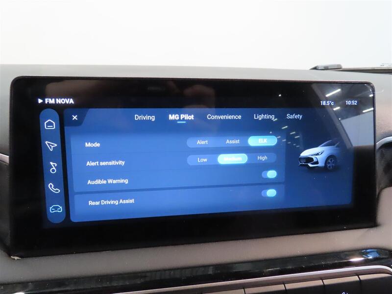 MG MG3 vaihtoauto