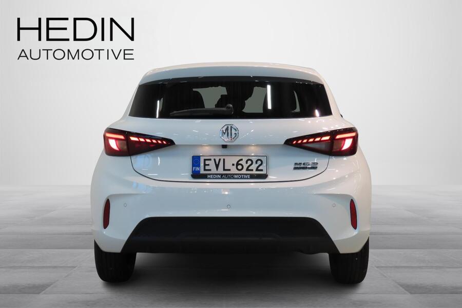 MG MG3 vaihtoauto