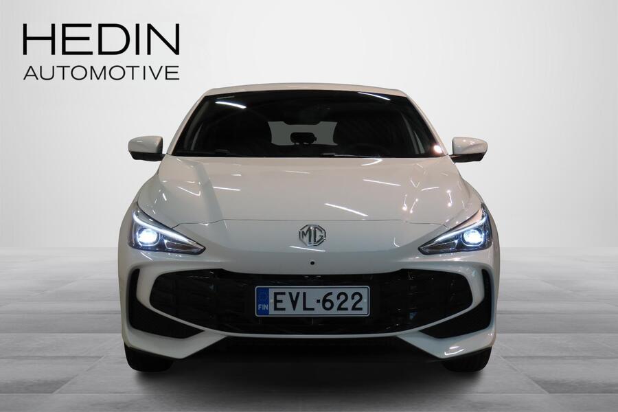 MG MG3 vaihtoauto