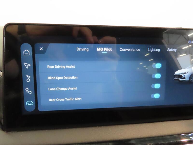 MG MG3 vaihtoauto